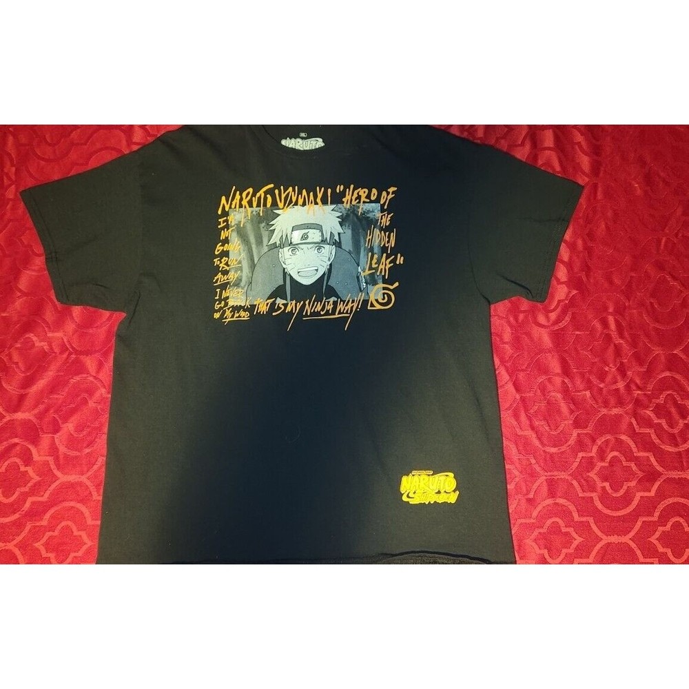 Naruto That's My Ninja Way T-shirt XL Mens Ripple Junction From Tilly's